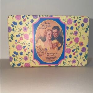 Vintage 1992 Whitman's Sampler 150th Anniversary Limited Edition Chocolate Tin
